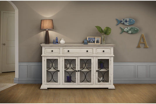Windfall Ivory Console