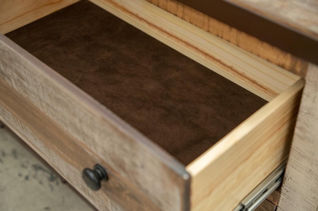 Desert Lodge 6 Drawer 1 Sliding Door Dresser