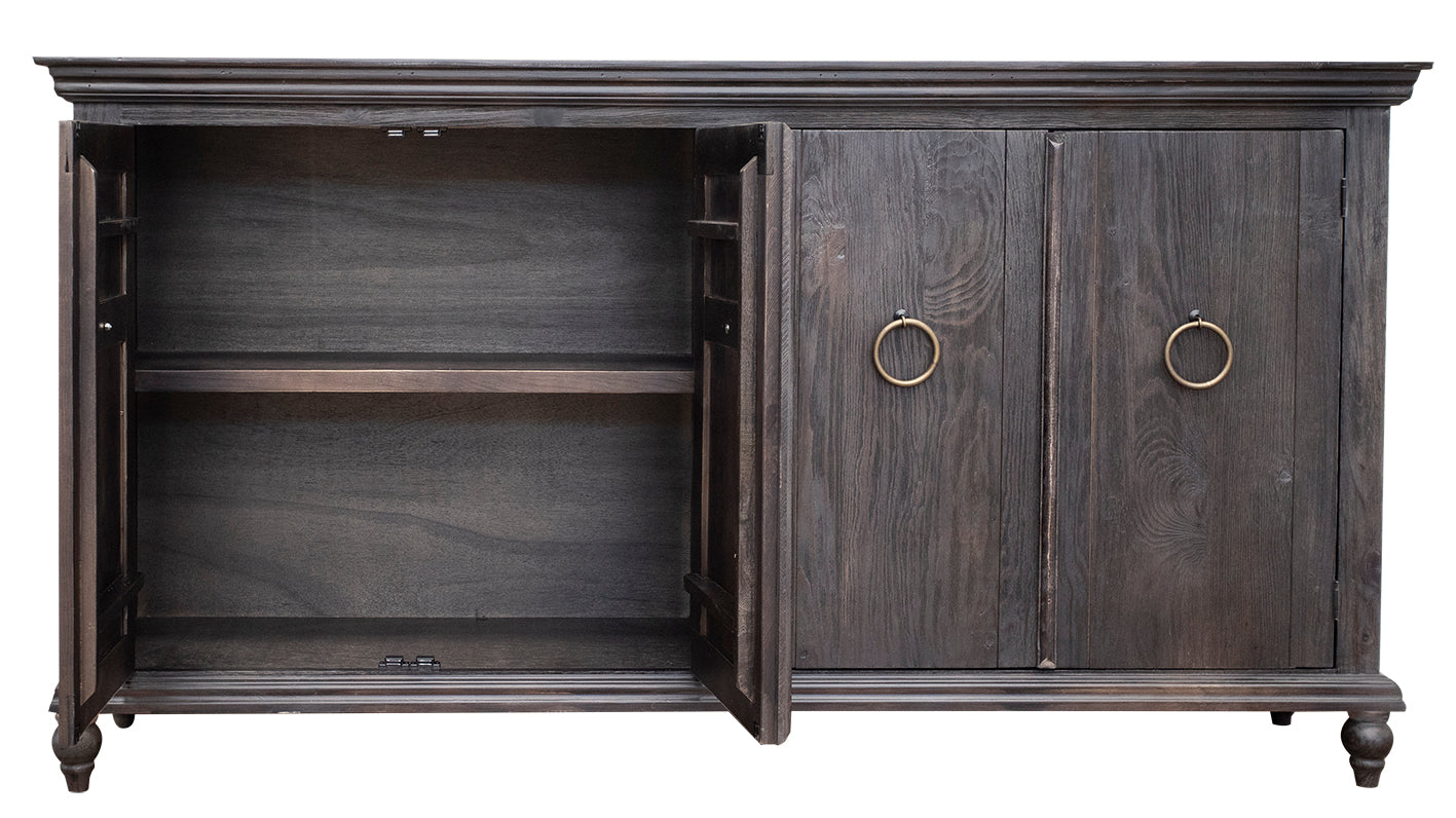 Capri Charcoal Console