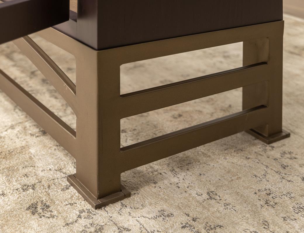 Volcanic Plum Cabinet