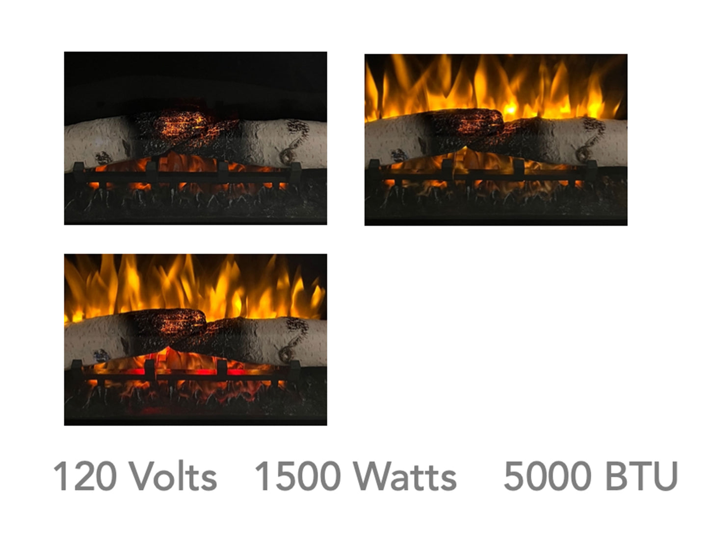 Plateau 70" Fireplace and TV Stand