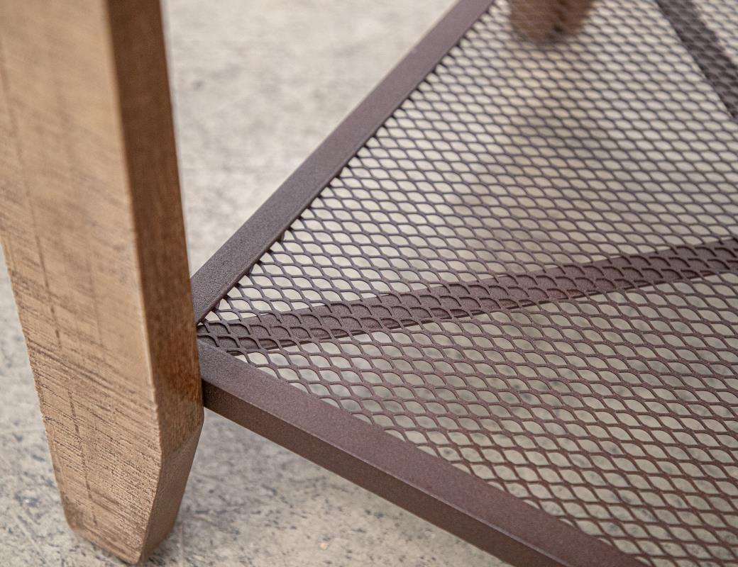 Desert lodge 1 Drawer Chairside Table