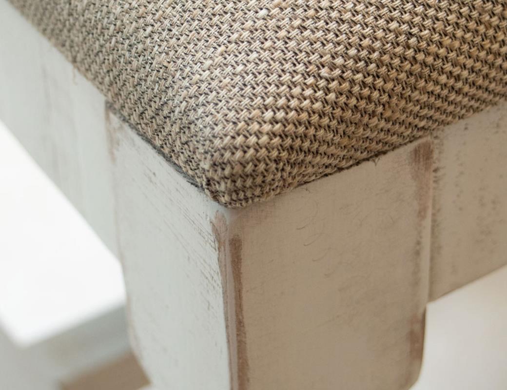 Rock Valley Upholstered Ladderback Chair