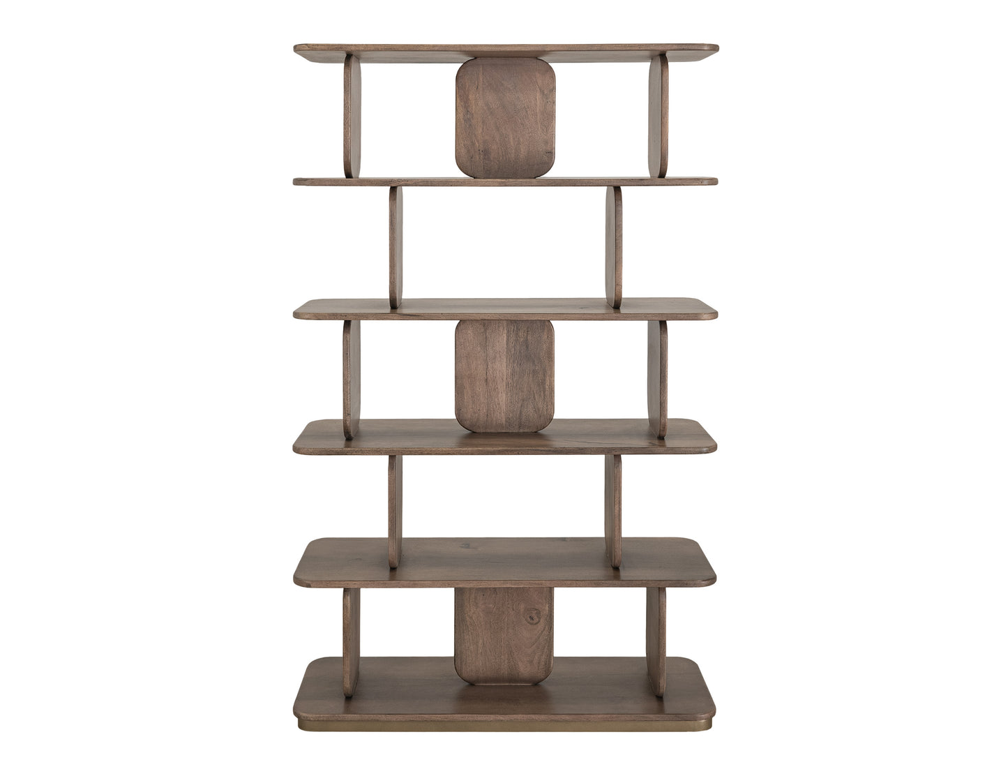 Plateau 5 Shelves Bookcase