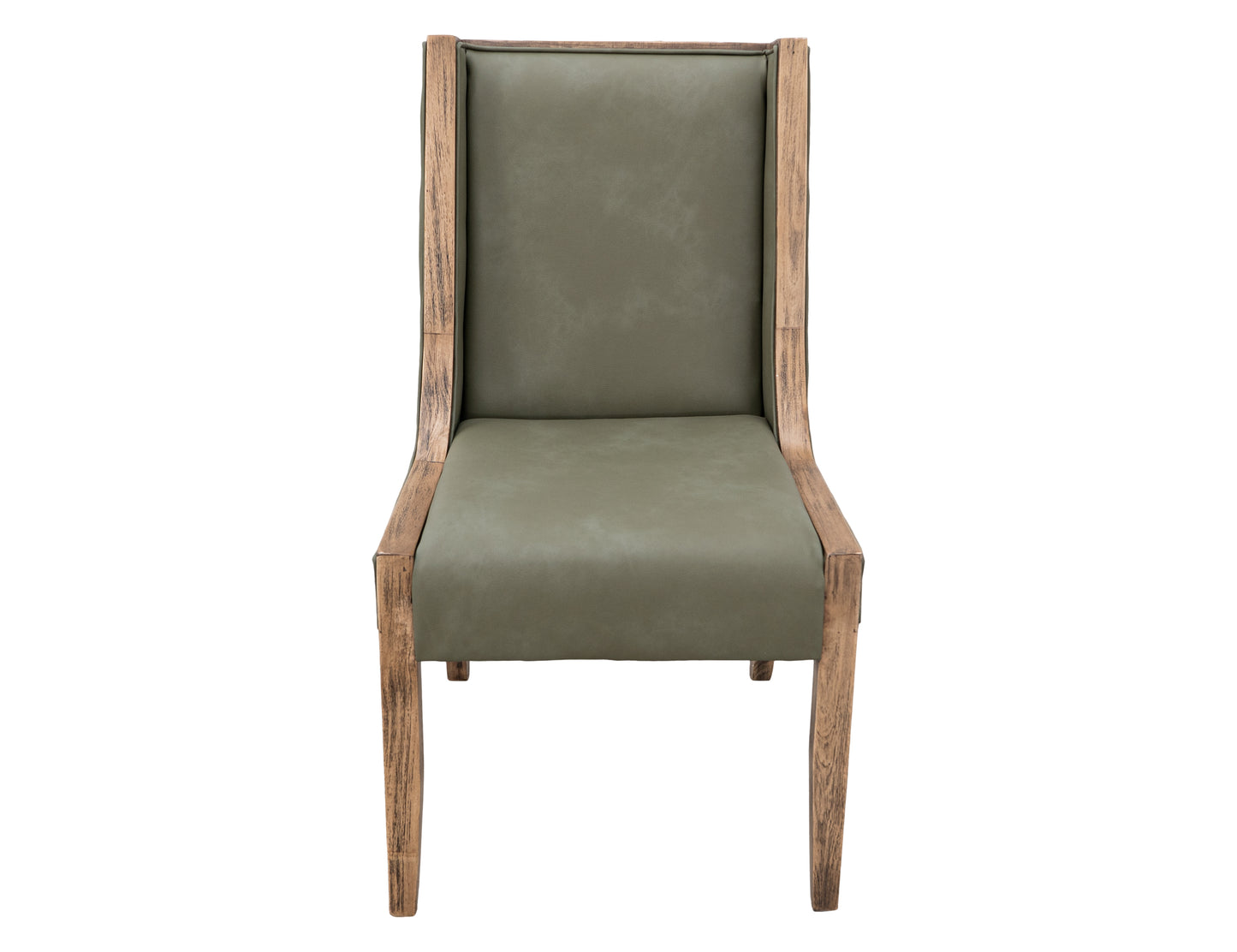 Burma Green Upholstered Dining Chair