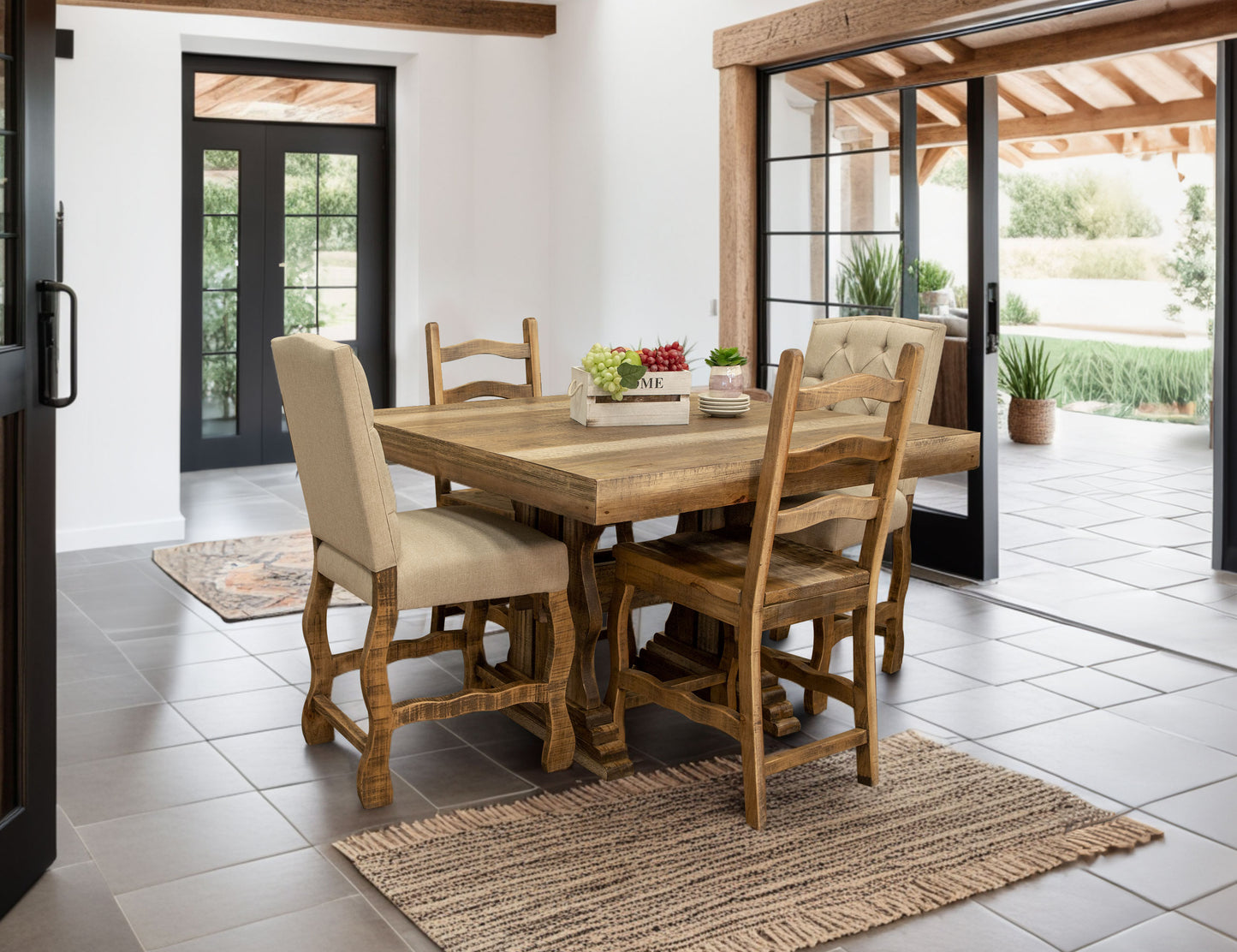 Marquez Ladderback Barstool