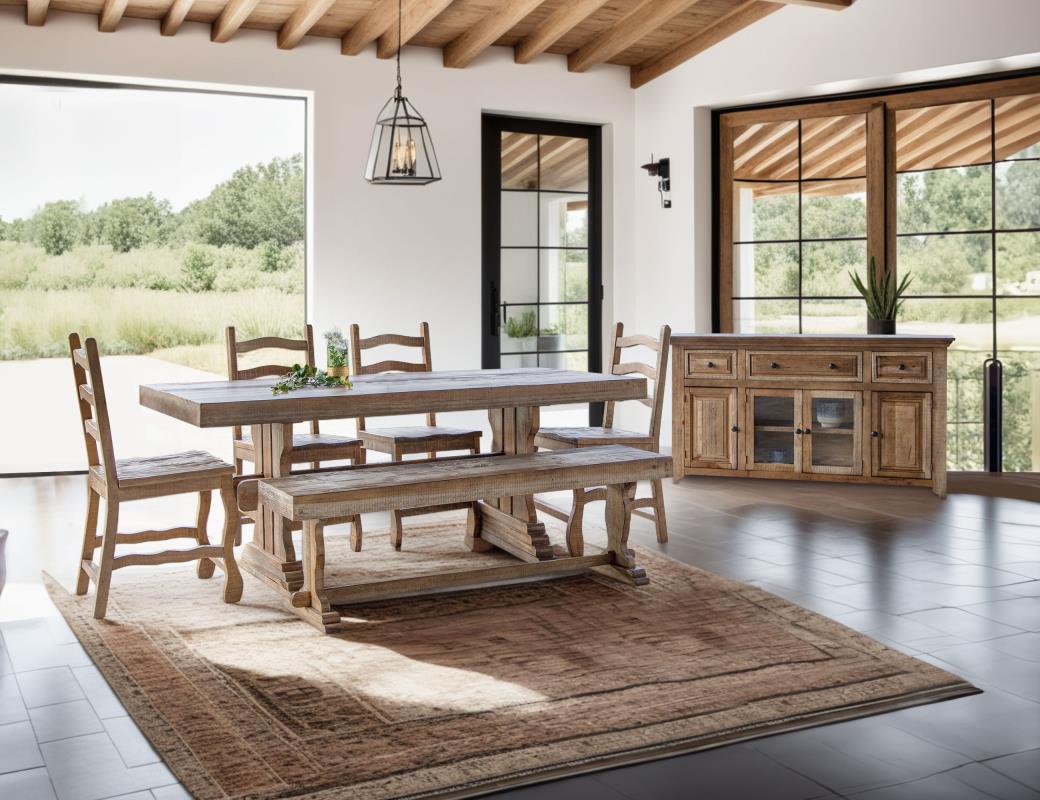 Marquez Rectangular Counter Height Table