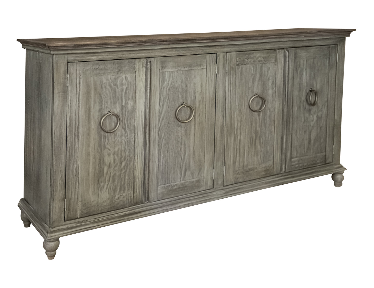 Capri Two Tone Olive Console