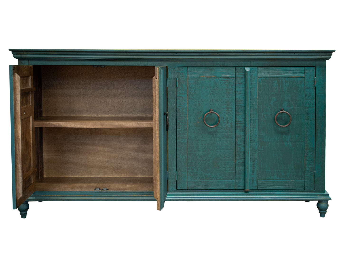Capri Green Console