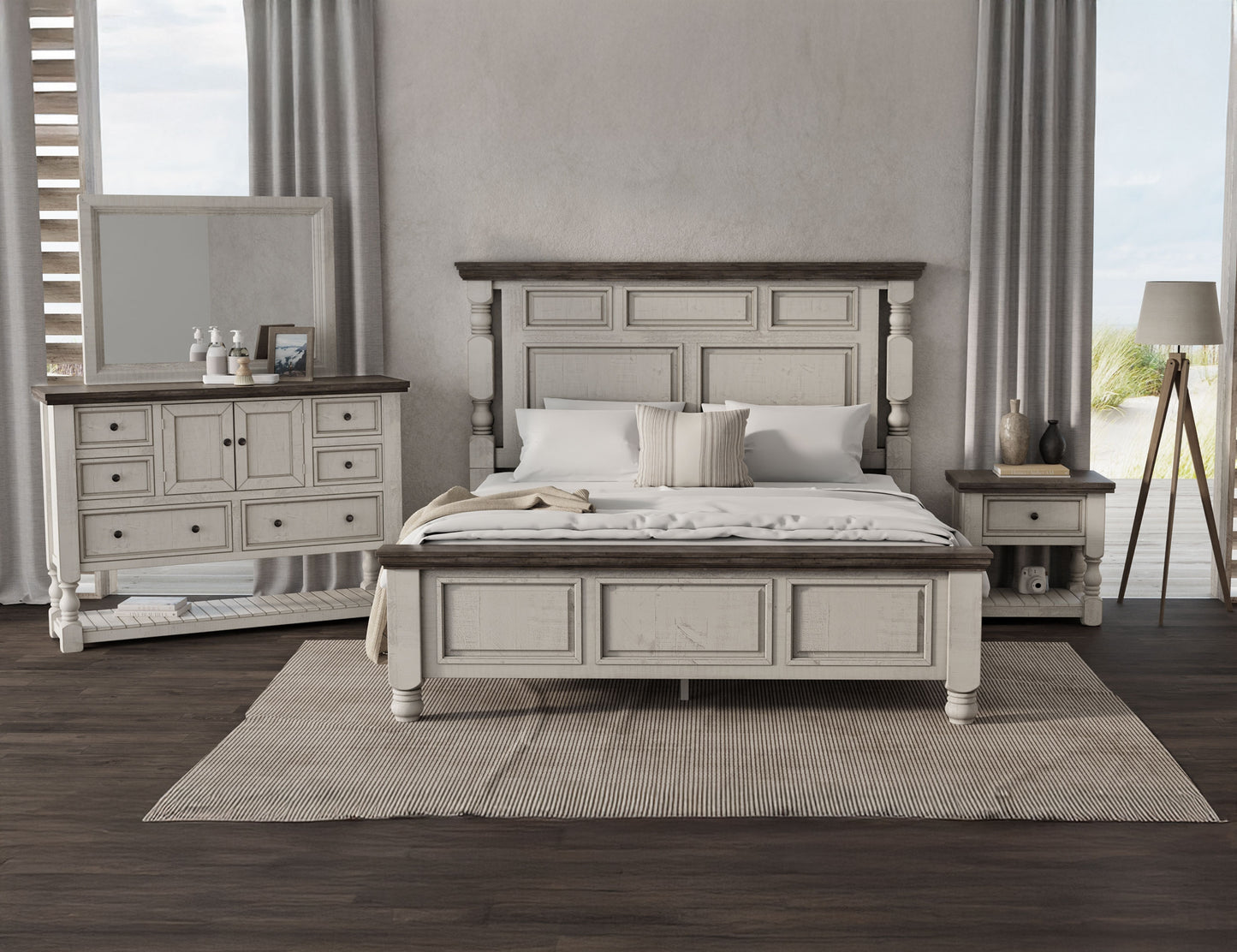 Cornerstone 1 Drawer Nightstand