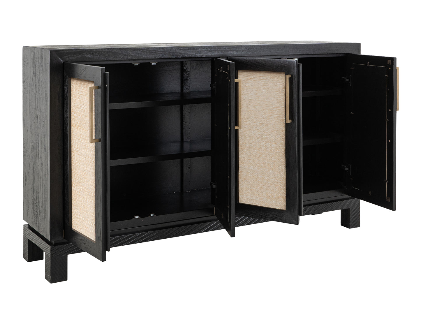 Solstice Black Console