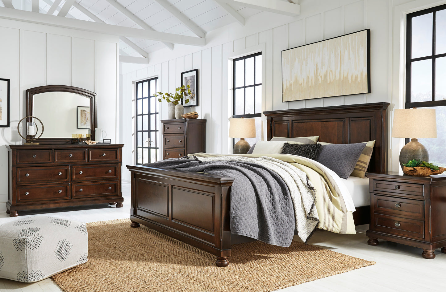 Keeper Five Drawer Chest