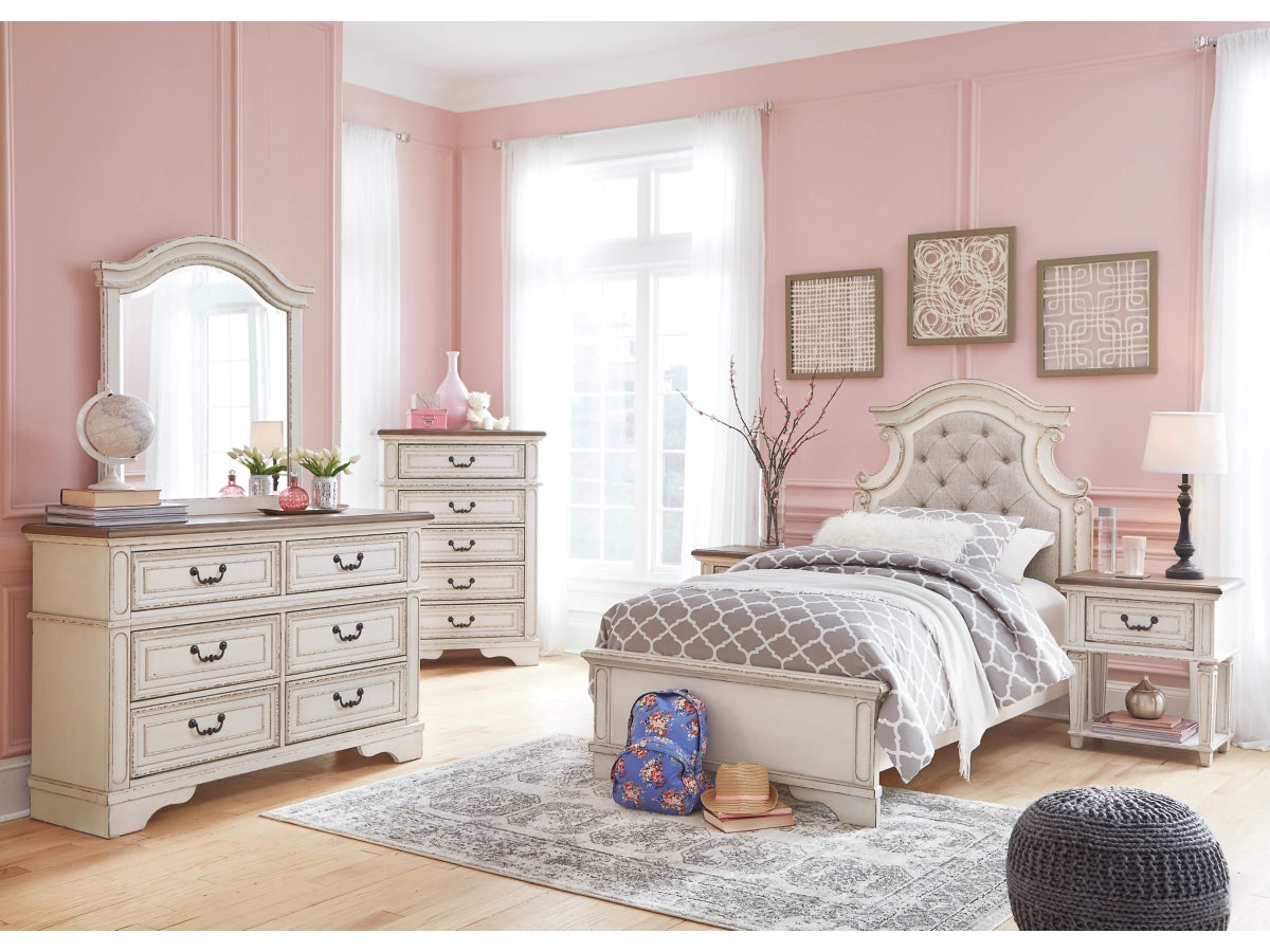 Kaylin Youth 5 Drawer Chest of Drawers