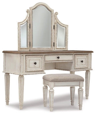 Kaylin 3 Piece Vanity Set