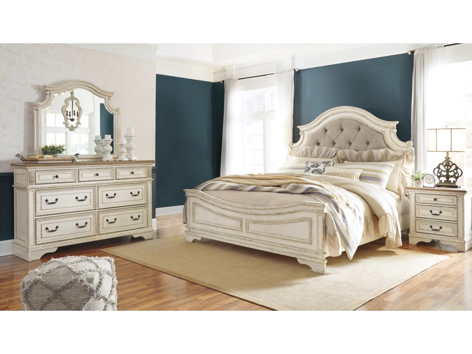Kaylin King Upholstered Bed