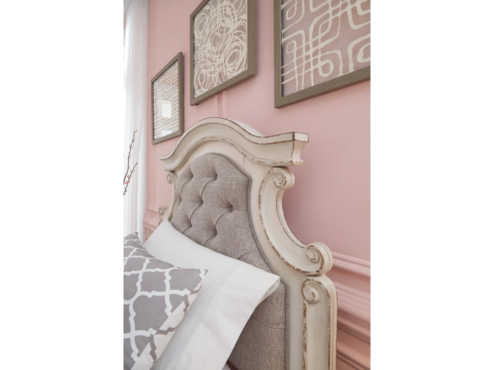 Kaylin Twin Upholstered Bed