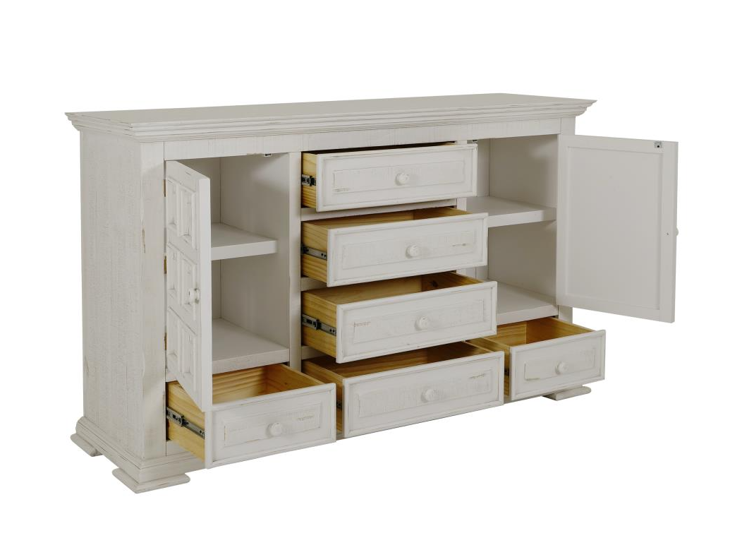 Terra White Dresser