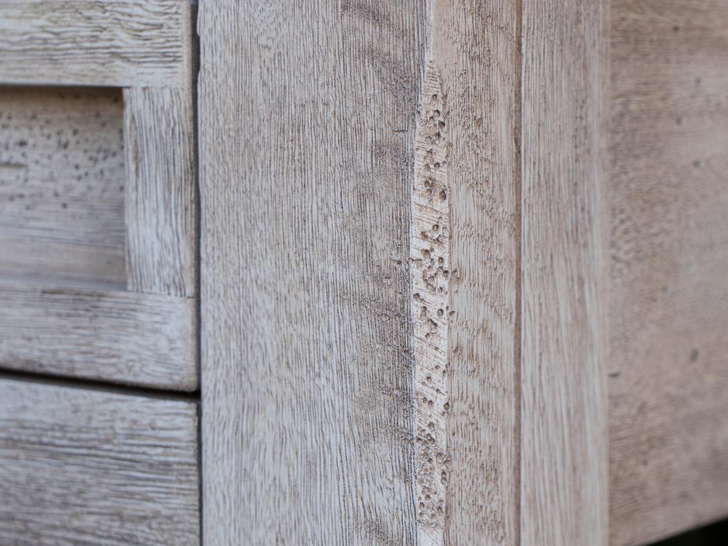 Sahara 2 Drawer Sofa Table