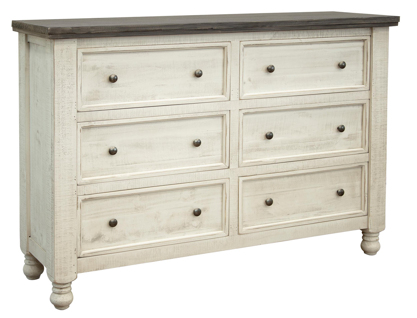 Cornerstone 6 Drawer Dresser
