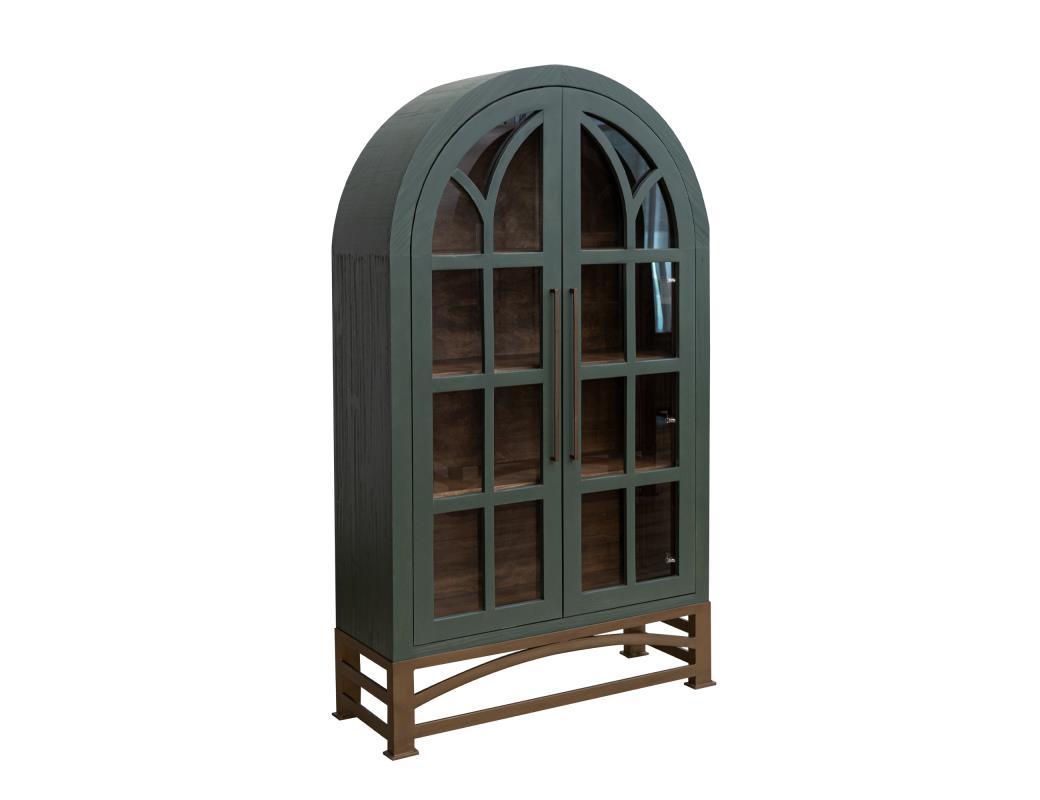Volcanic Green Cabinet
