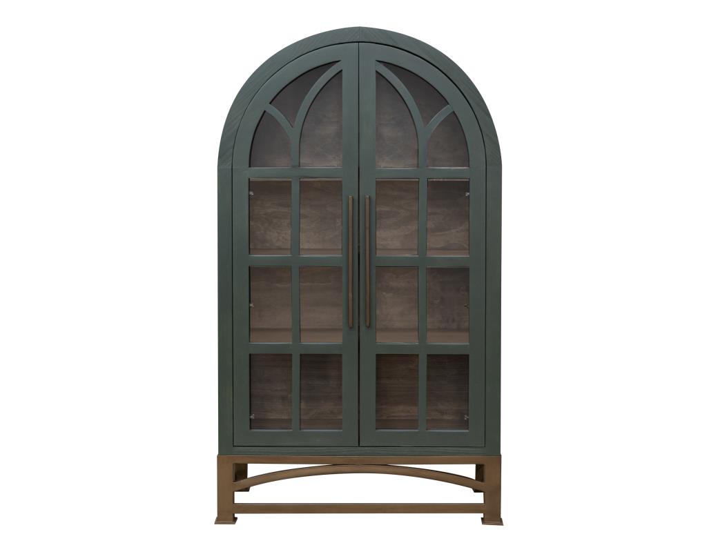 Volcanic Green Cabinet