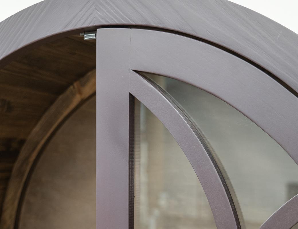 Volcanic Plum Cabinet