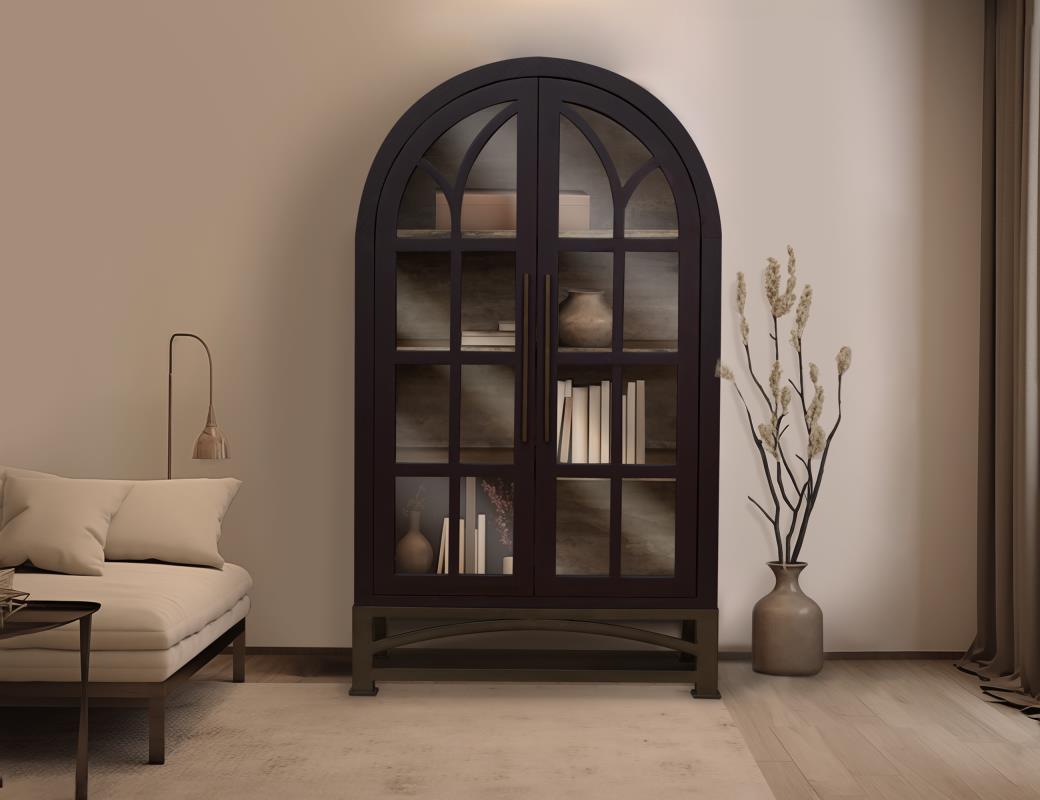 Volcanic Plum Cabinet