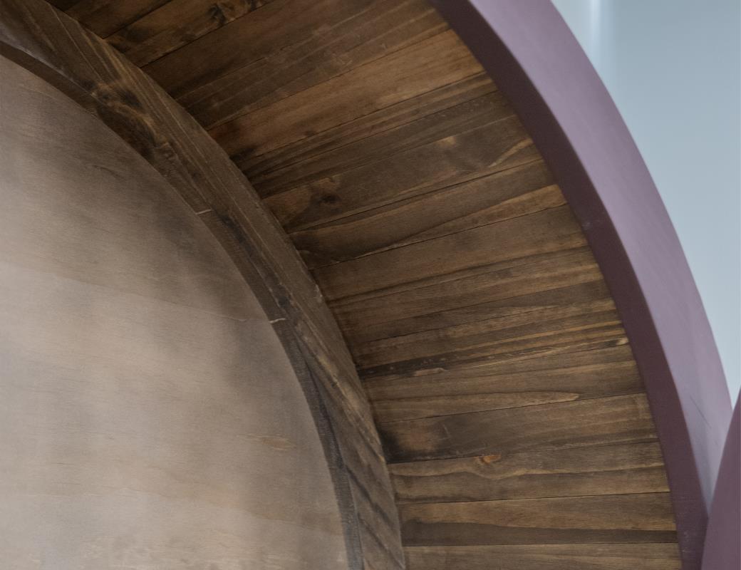 Volcanic Plum Cabinet