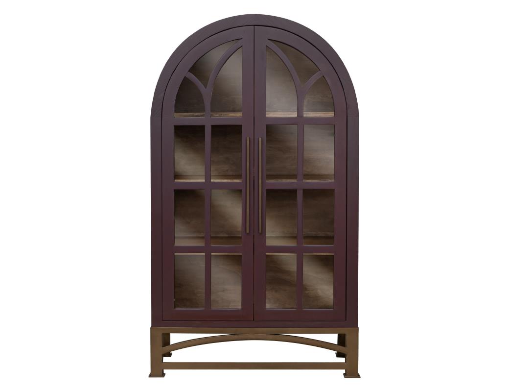 Volcanic Plum Cabinet