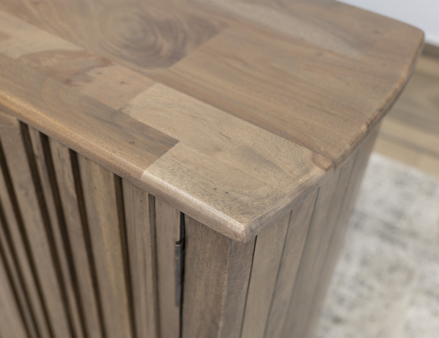 Plateau 70" Fireplace and TV Stand