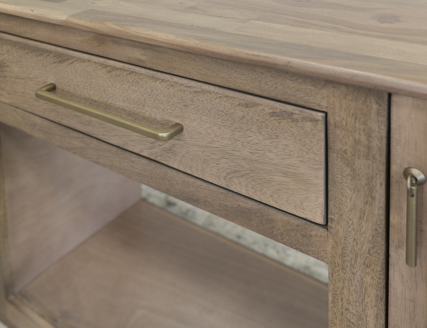 Plateau 70" Fireplace and TV Stand