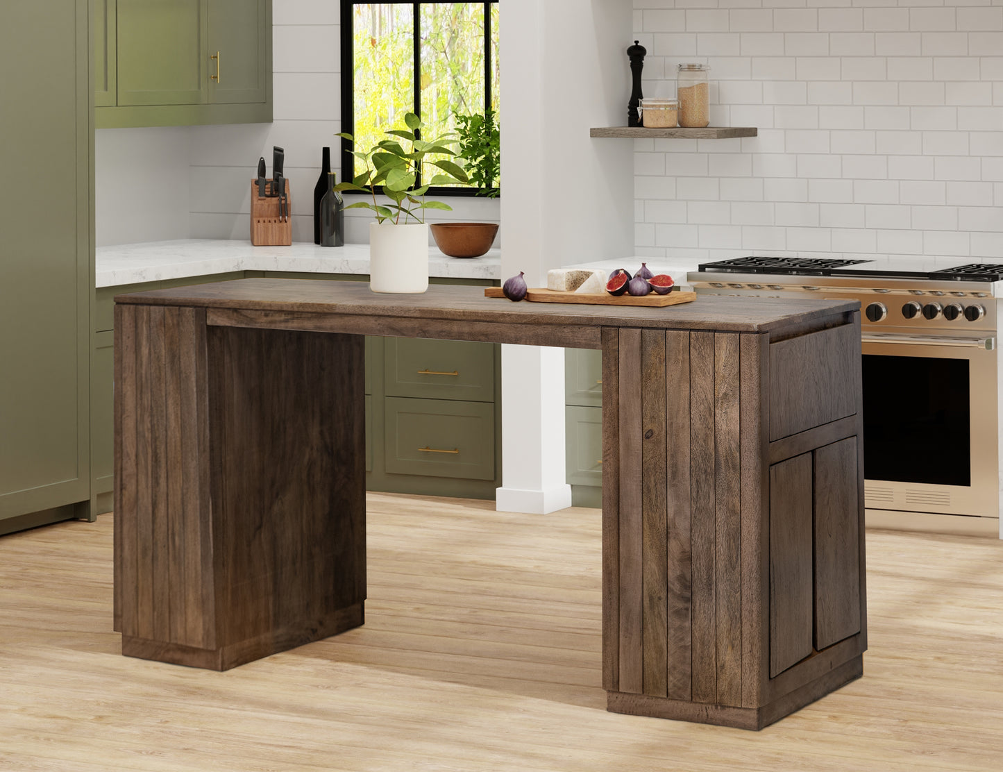 Plateau Kitchen Island