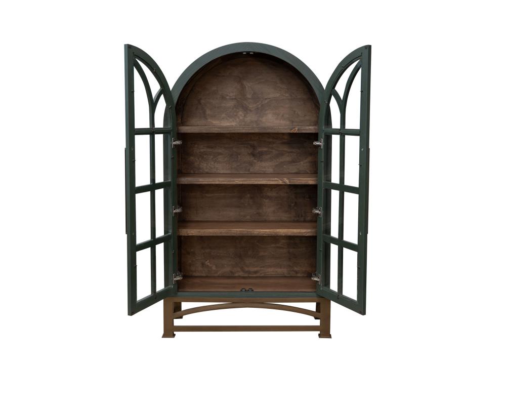 Volcanic Green Cabinet