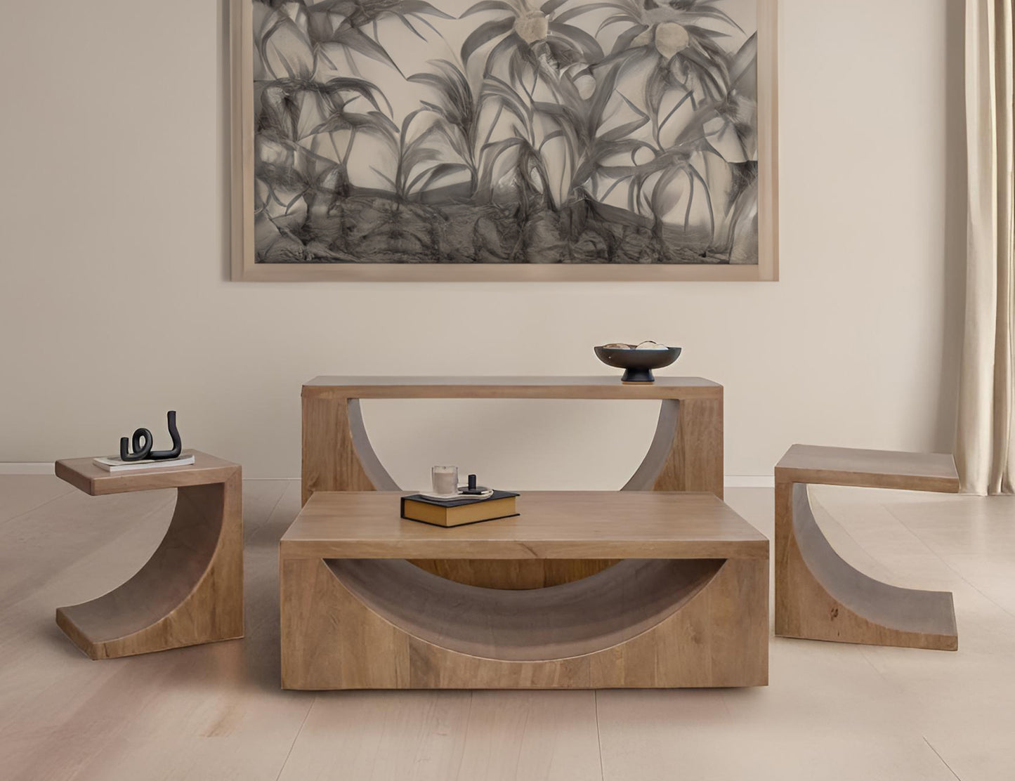 Plateau Cocktail Table