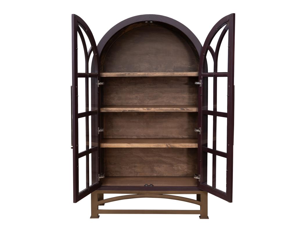 Volcanic Plum Cabinet