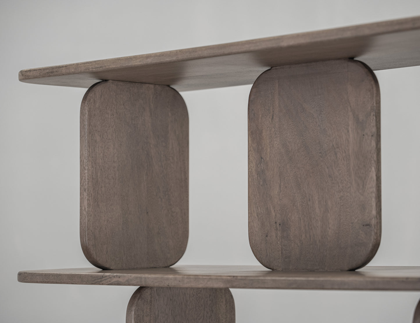 Plateau 5 Shelves Bookcase