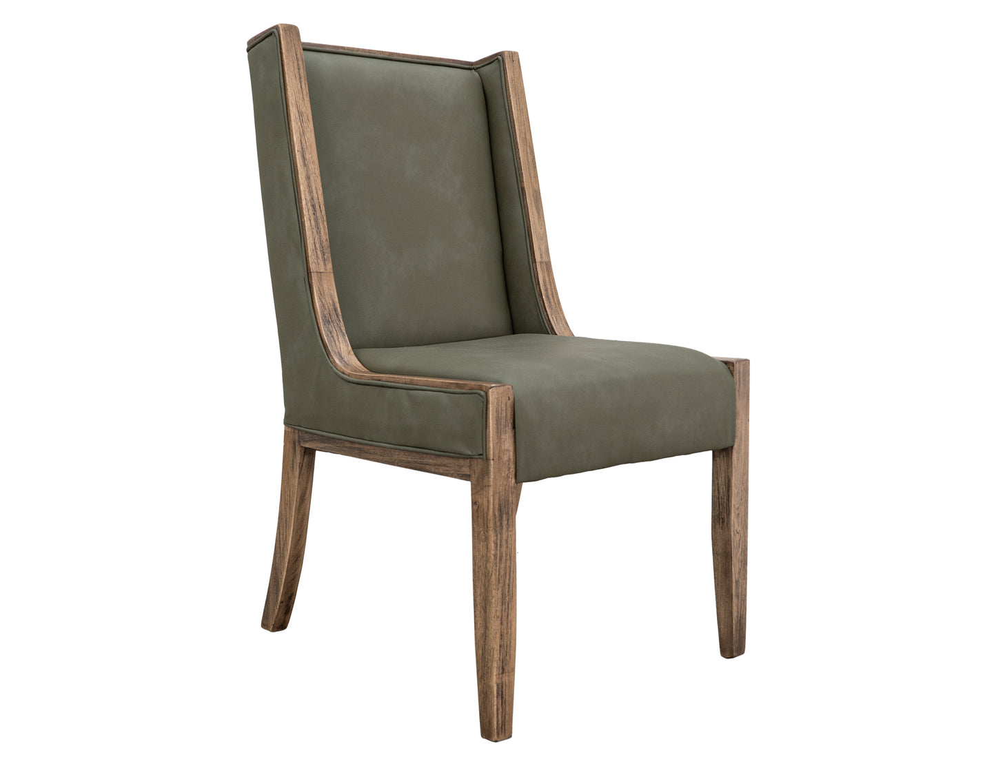 Burma Green Upholstered Dining Chair