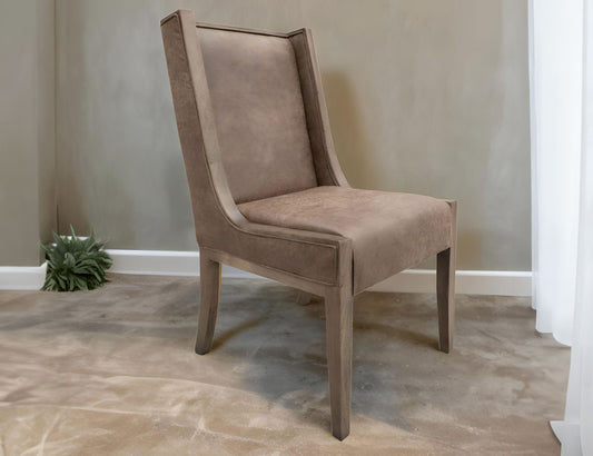 Plateau Faux Leather Chair