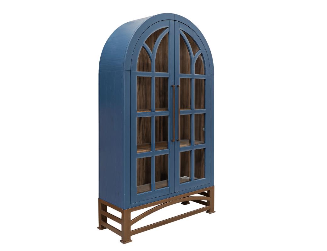 Volcanic Blue Cabinet