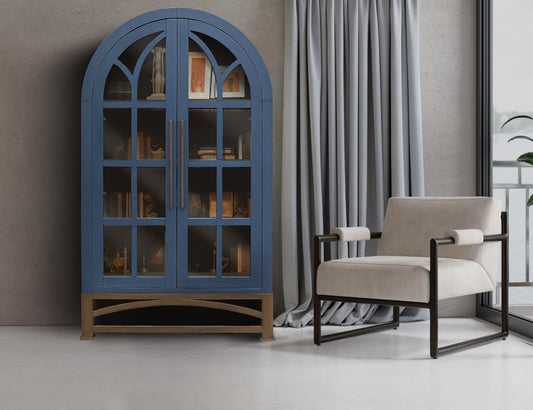 Volcanic Blue Cabinet
