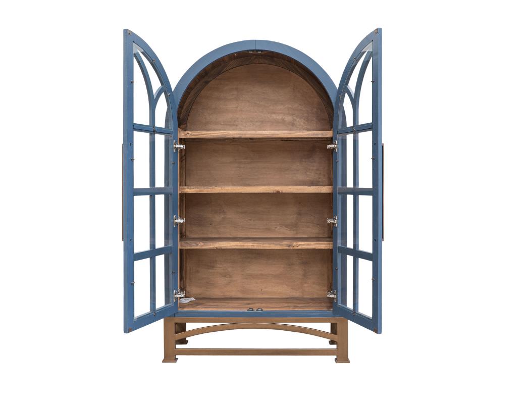 Volcanic Blue Cabinet