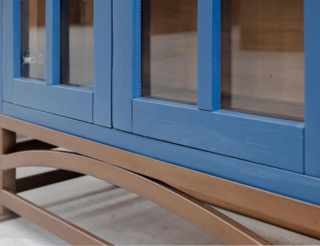 Volcanic Blue Cabinet