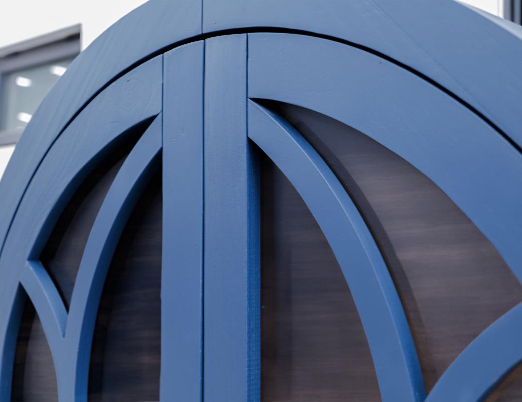 Volcanic Blue Cabinet