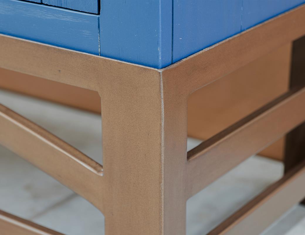 Volcanic Blue Cabinet