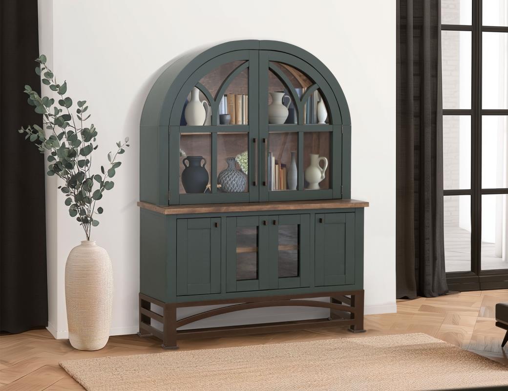 Volcanic Green Hutch