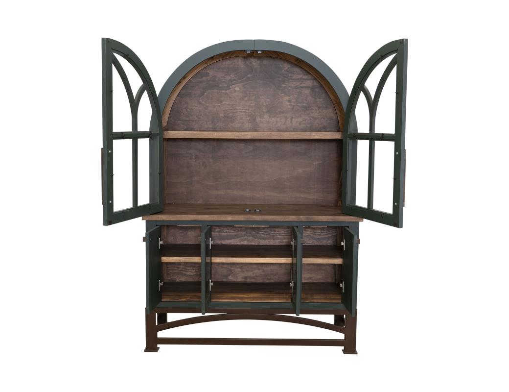 Volcanic Green Hutch