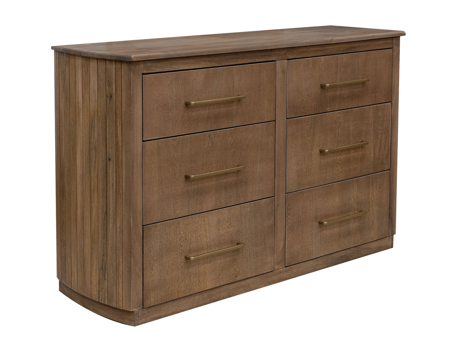 Plateau II 6 Drawer Dresser