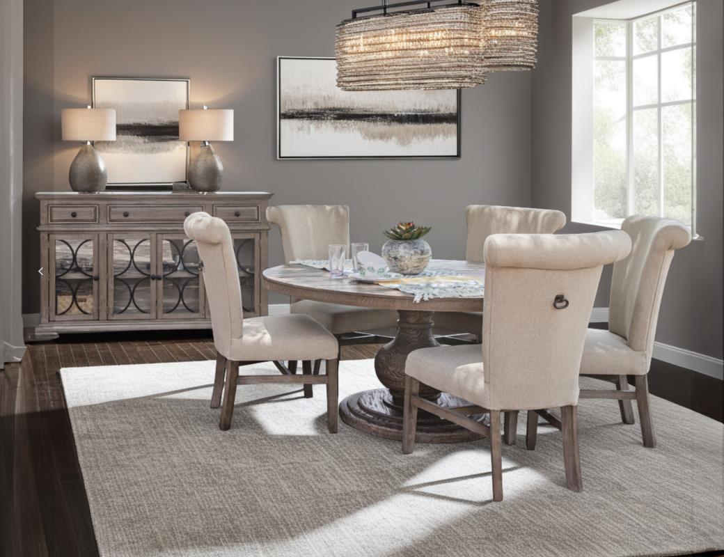Windfall Brown Dining Chair