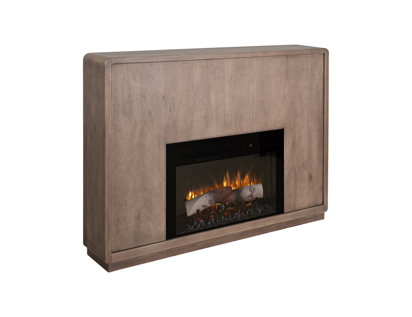Plateau Mantel & Electric Fireplace