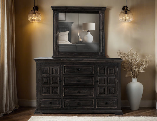 Terra Dark Dresser w/ Mirror